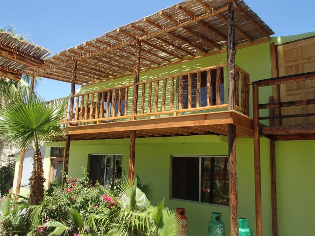 This is the house out at the ranch. Steve will go out there once a week to check on things while the TEAM staff is in the US for six months.