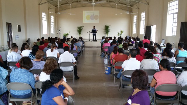 This is the domestic violence conference put on by Emanuel, our sister church in San Jose del Cabo.