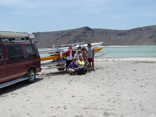 This was the original kayak ministry van. We need a vehicle for hauling the trailer